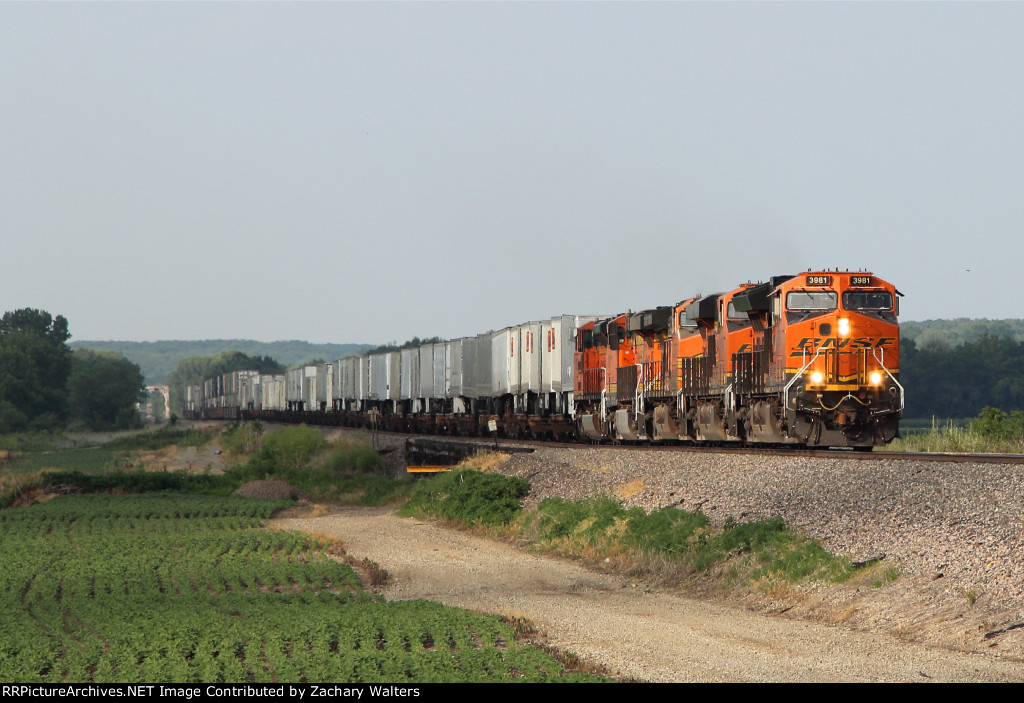 BNSF 3981